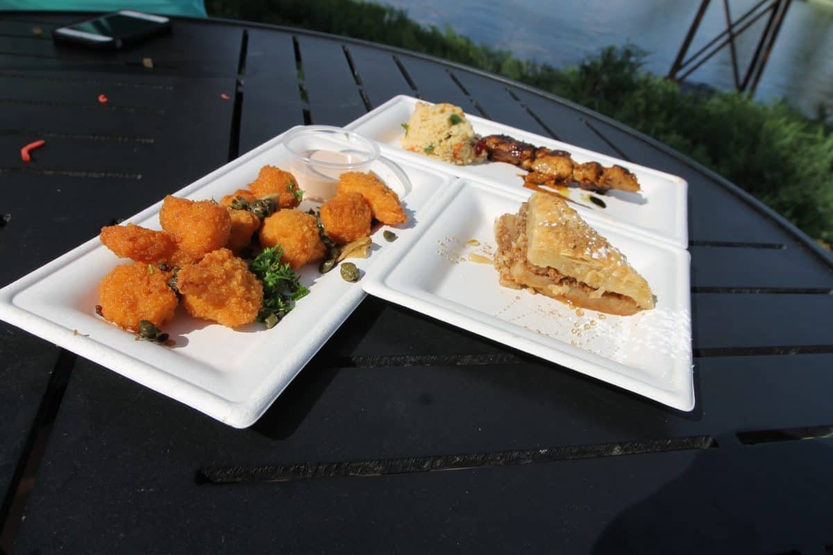 review: taste of marrakesh outdoor kitchen - epcot international
