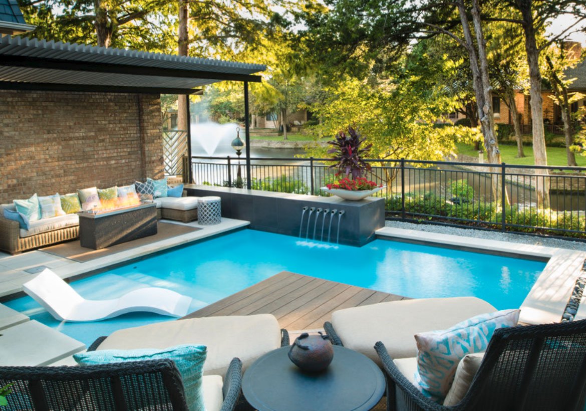 63 invigorating backyard pool ideas & pool landscapes