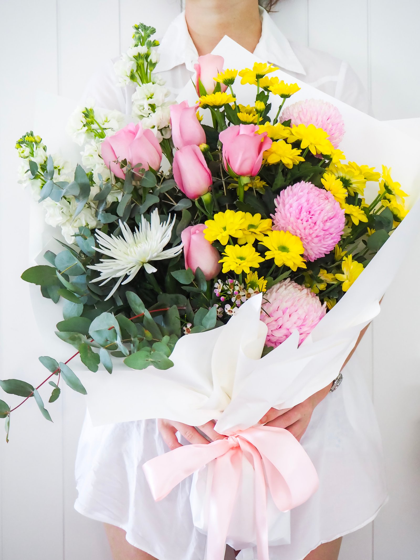 pretty big bunch of flowers