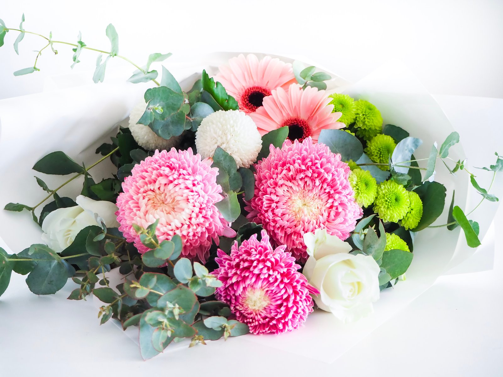 pretty bunch of flowers