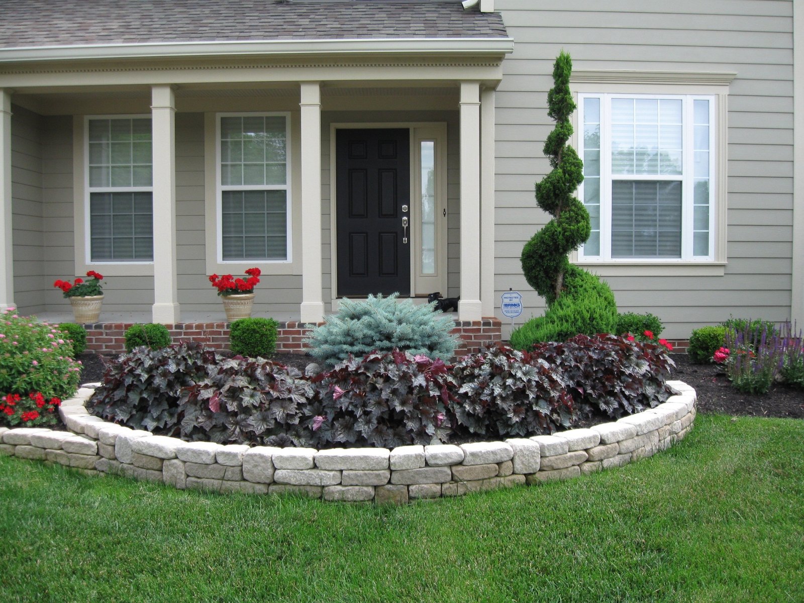 front yard garden beds incredible landscape design 10 gardens