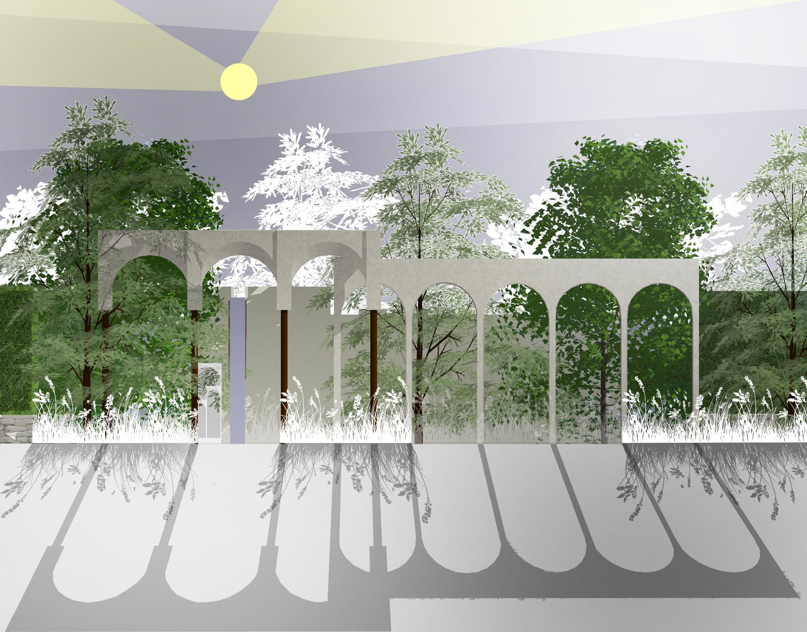 jo thompson commissioned to create a garden for rhs chelsea flower