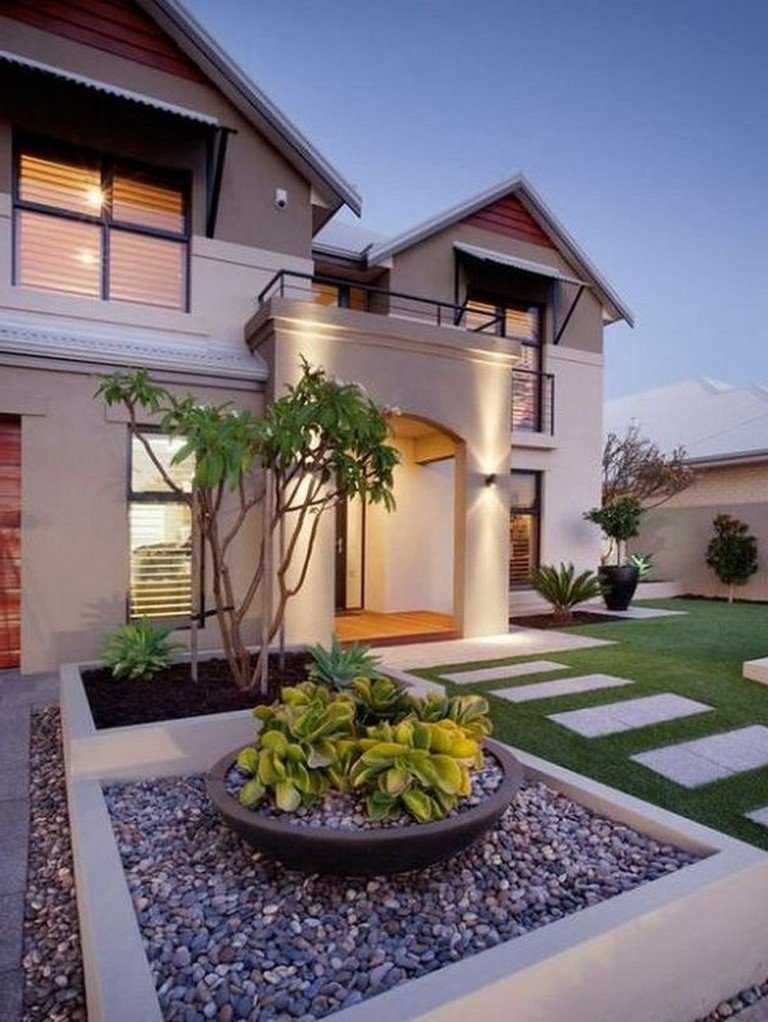 50+ fabulous low maintenance front yard landscaping ideas