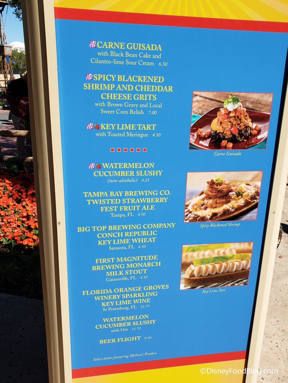 2020 epcot flower and garden festival – florida fresh
