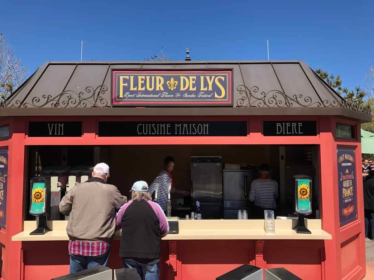 review: fleur de lys - epcot international flower & garden festival