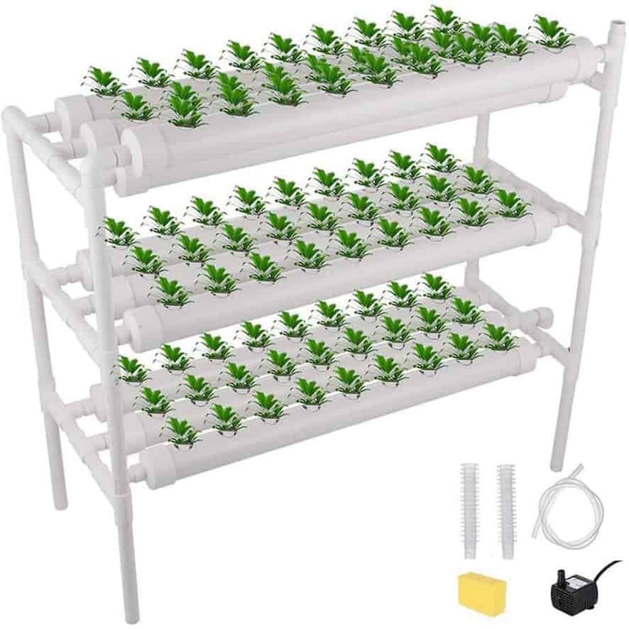 6 Best Hydroponic Systems for Growing Vegetables Indoors