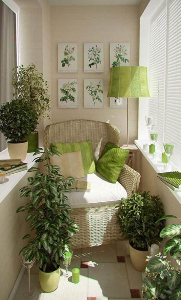 25 best choice for closed balcony to cozy in all season | homemydesign