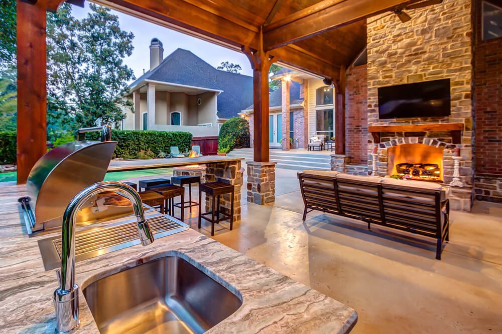 outdoor kitchens archives - soleic outdoor kitchens of tampa