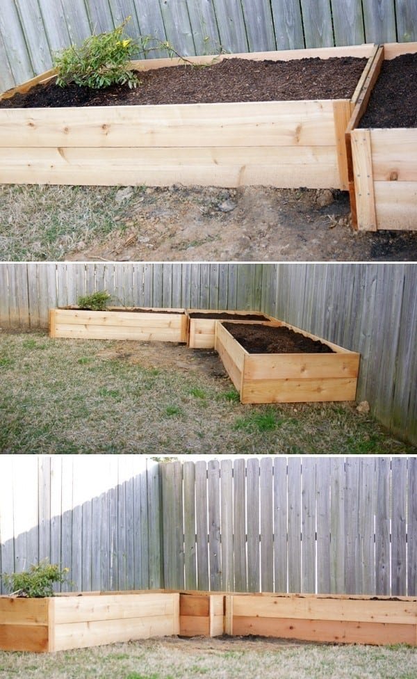 5 easy diy raised garden bed ideas and plans - grow gardener blog