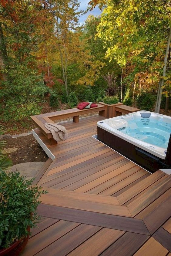 backyard deck ideas: 28+ diy designs for affordable home improvement