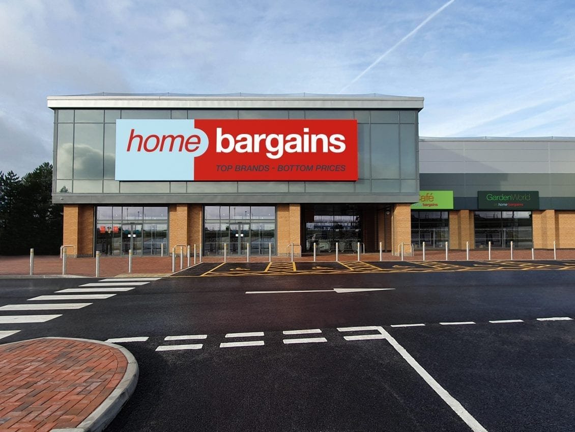 home bargains opens new store in carmarthenshire