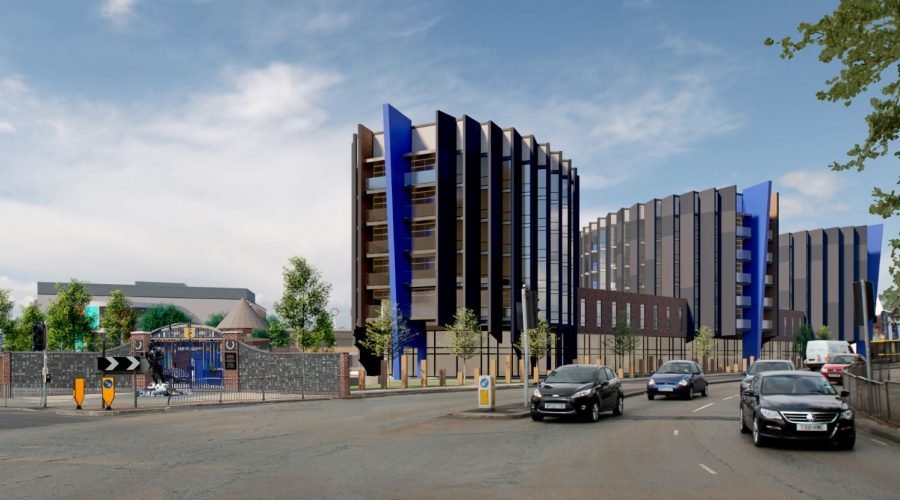 everton submits outline planning application for goodison