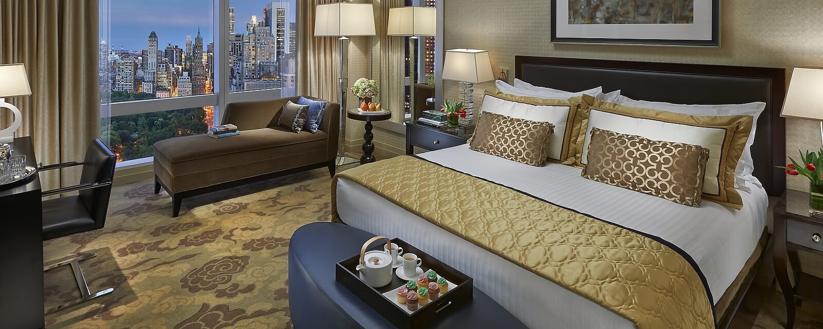 mandarin oriental, new york - usa | jetzt bei landmark buchen