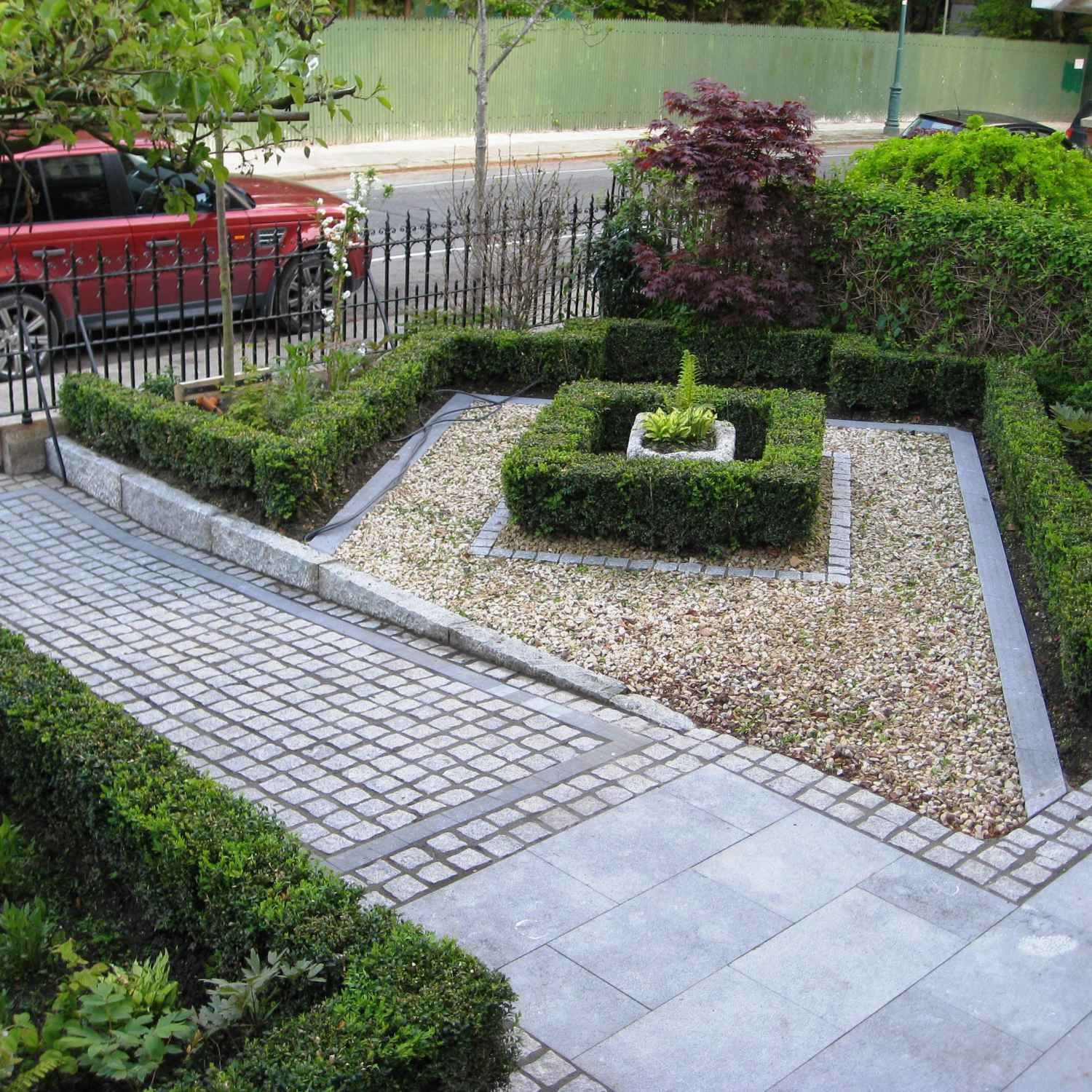 garden design ideas no grass | hawk haven