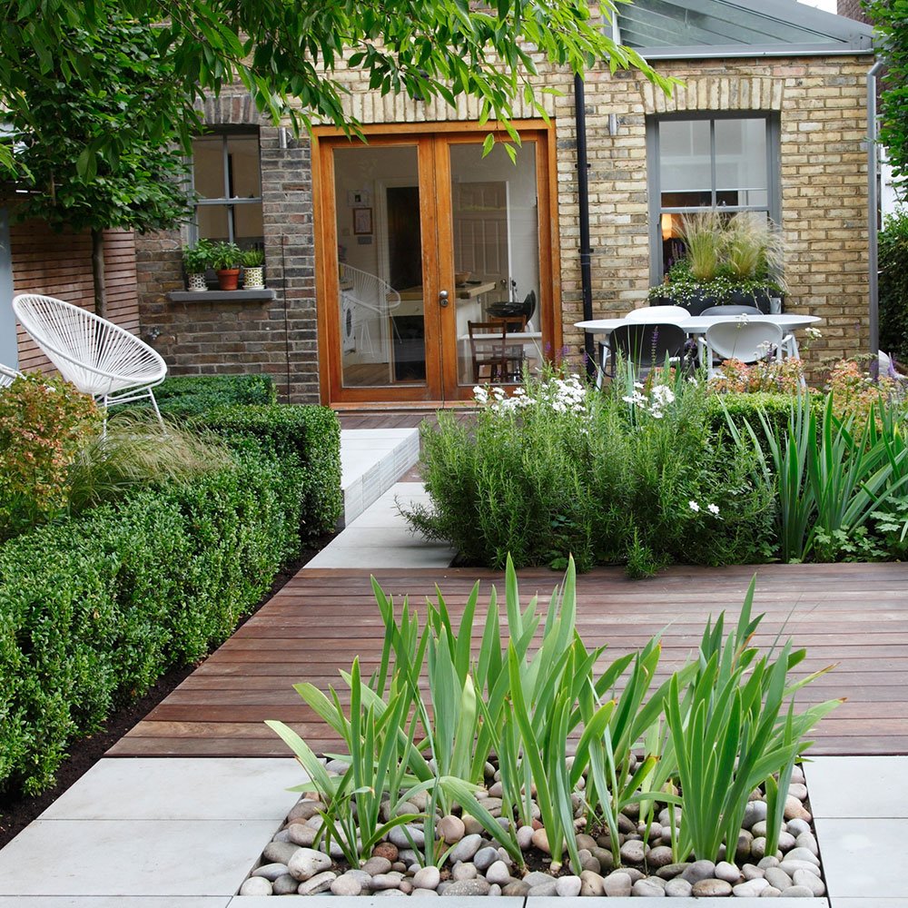 garden decking ideas - garden decking - decking for garden