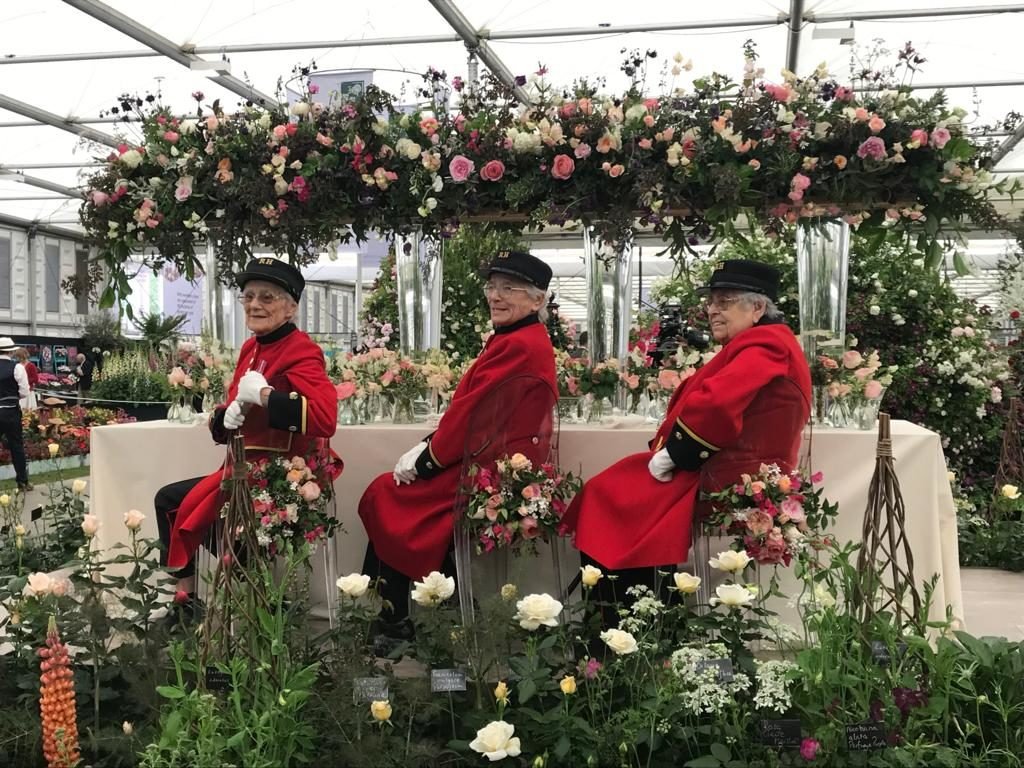 rhs chelsea flower show: ten top facts | the real flower company blog