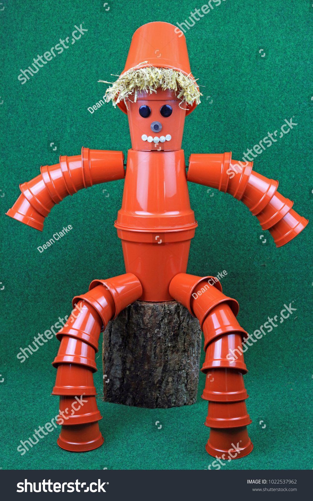 garden ornament flower pot man made stock photo (edit now) 1022537962